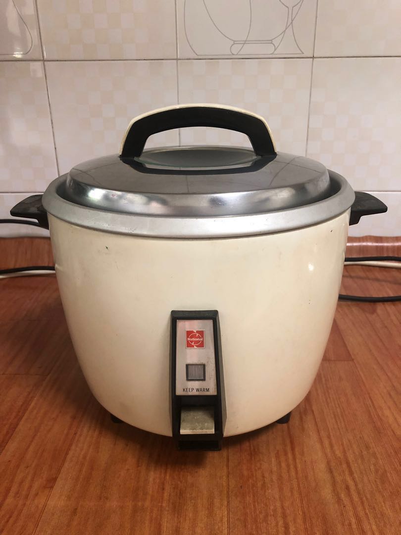 Vintage National 2.2l Rice Cooker, TV & Home Appliances, Kitchen