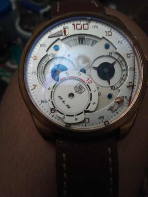 Tag heuer sls limited edition on sale