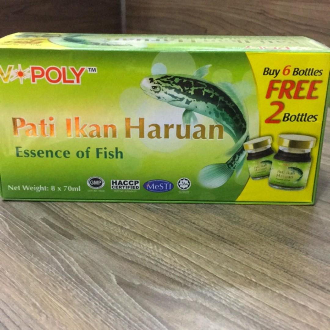 V Poly Pati Ikan Haruan 8s Food Drinks Beverages On Carousell