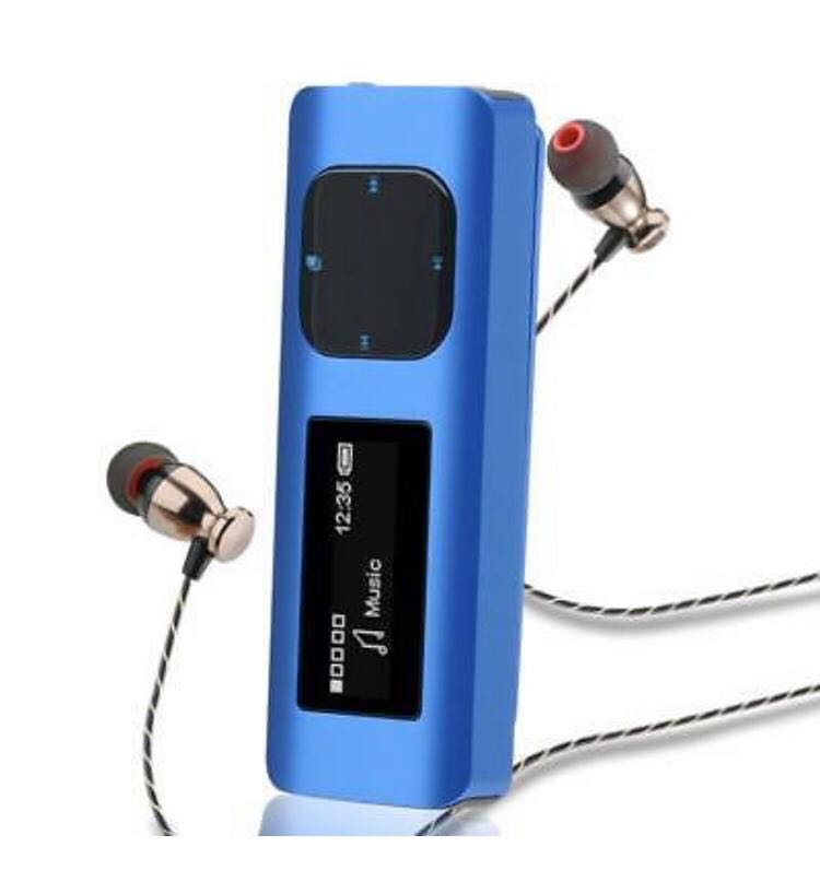 Wiwoo Sport Clip MP3 Player, Audio, Portable Music Players on Carousell