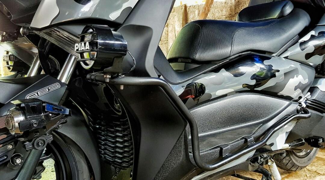 Xmax 300 crashbar / crash guard. Preorder., Motorcycles, Motorcycle Accessories on Carousell