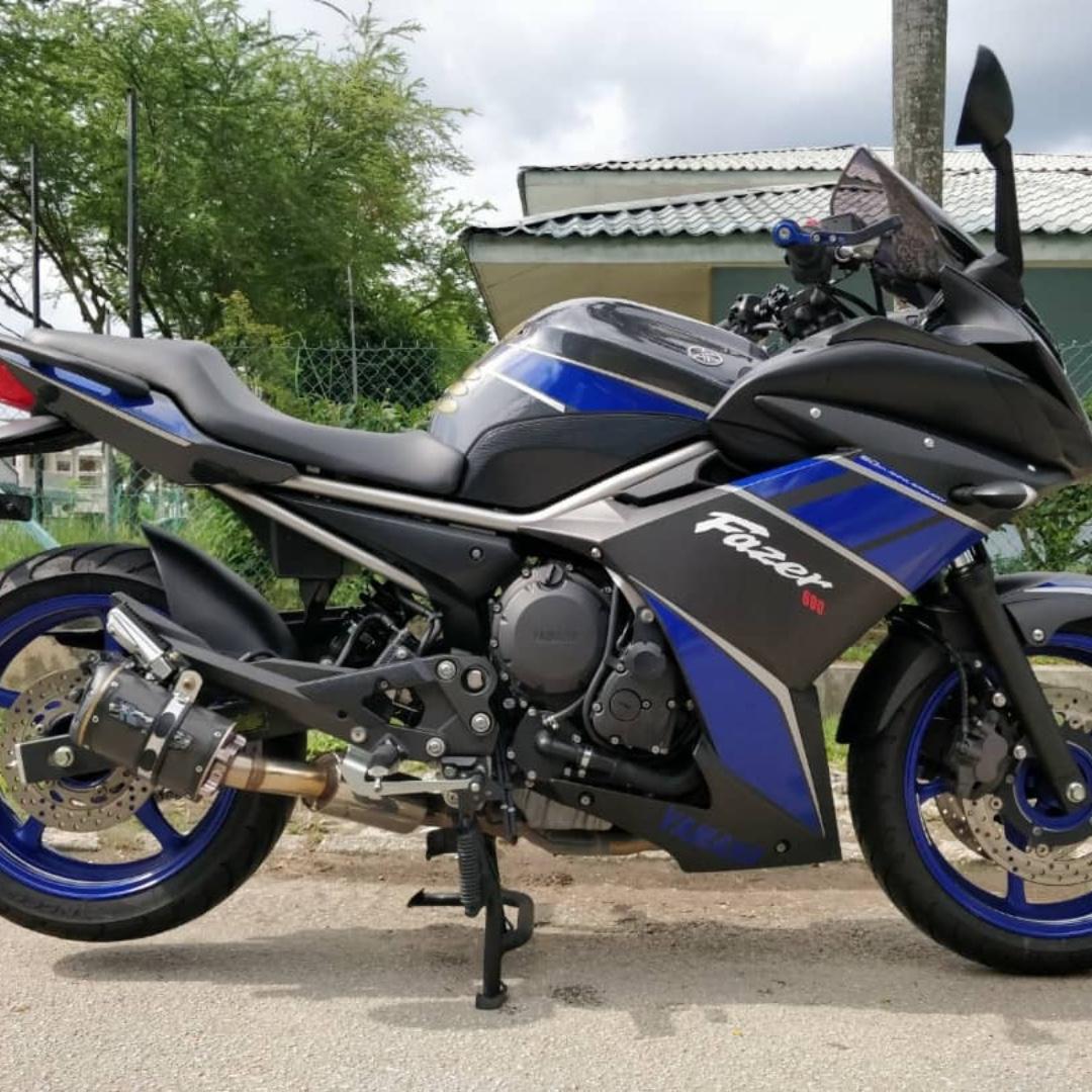 Yamaha xj6 for sale store