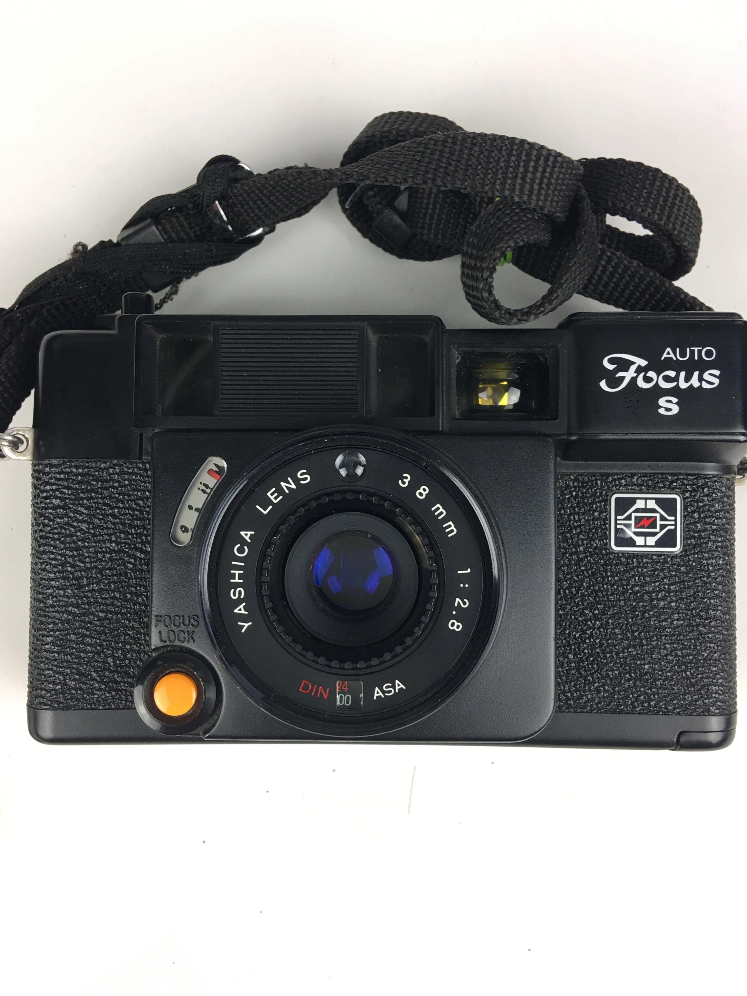 yashica autofocus s