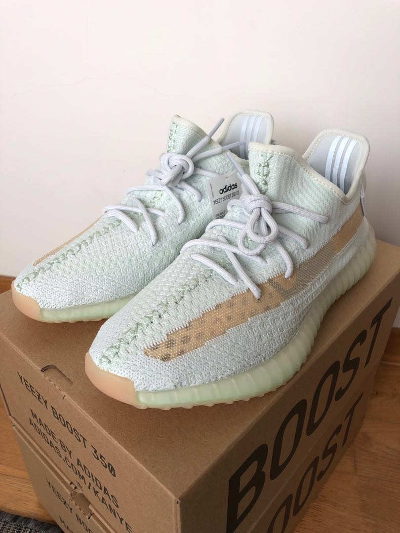 Yeezy Boost 350 V2 Hyperspace Men s Fashion Footwear Sneakers