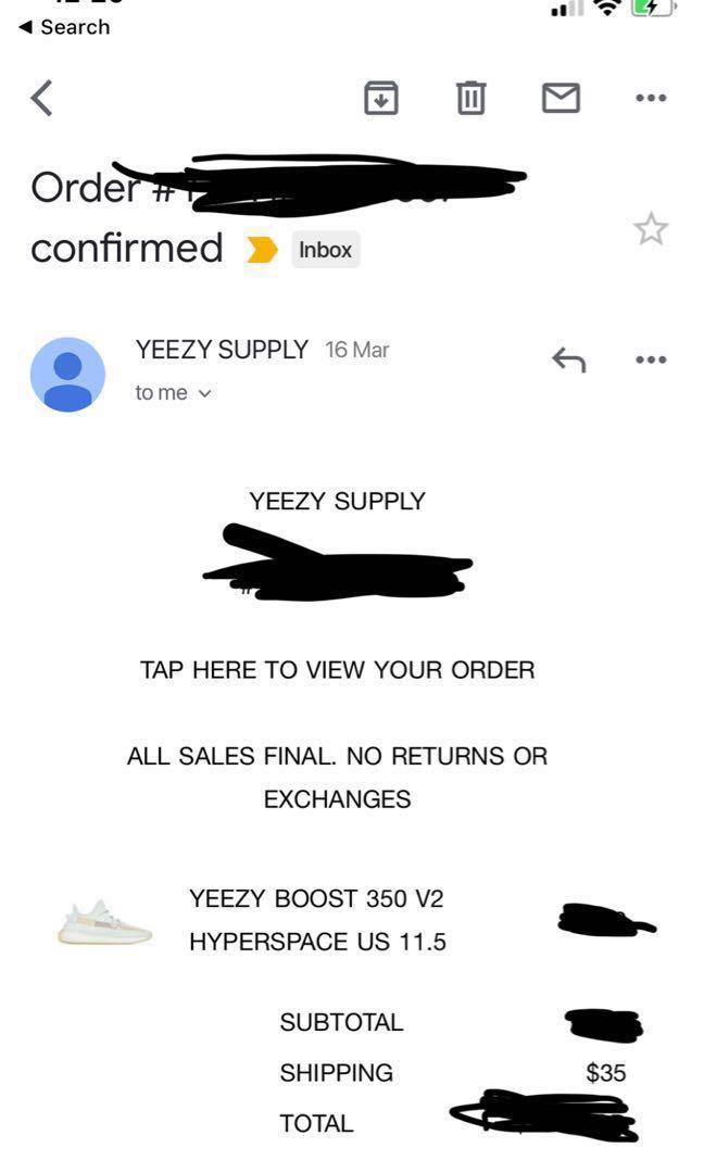 Yeezy supply hyperspace online