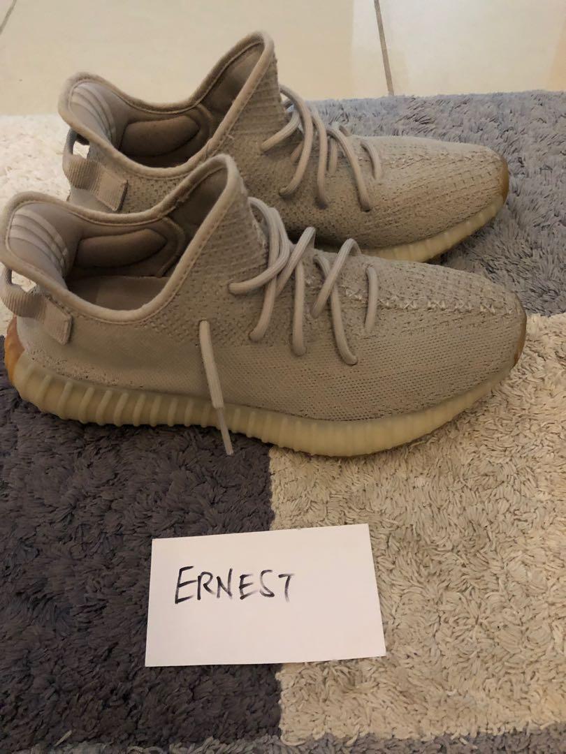 yeezy sesame us 8 Luxury Carousell Singapore