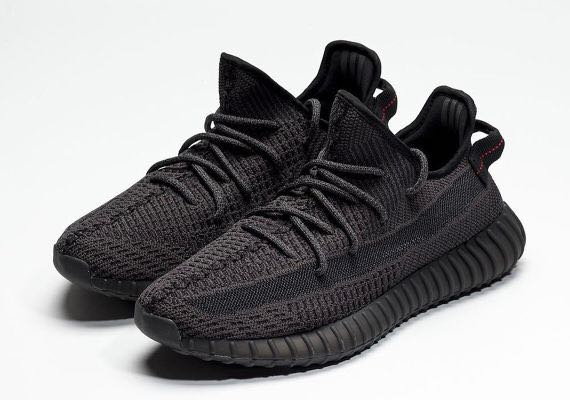 yeezy boost 350 v2 static black release date