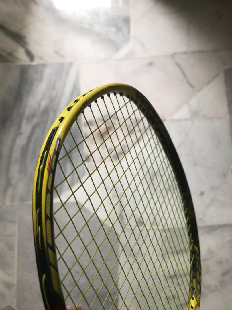 Yonex Lin Dan, Sports Equipment, Sports & Games, Racket & Ball Sports ...