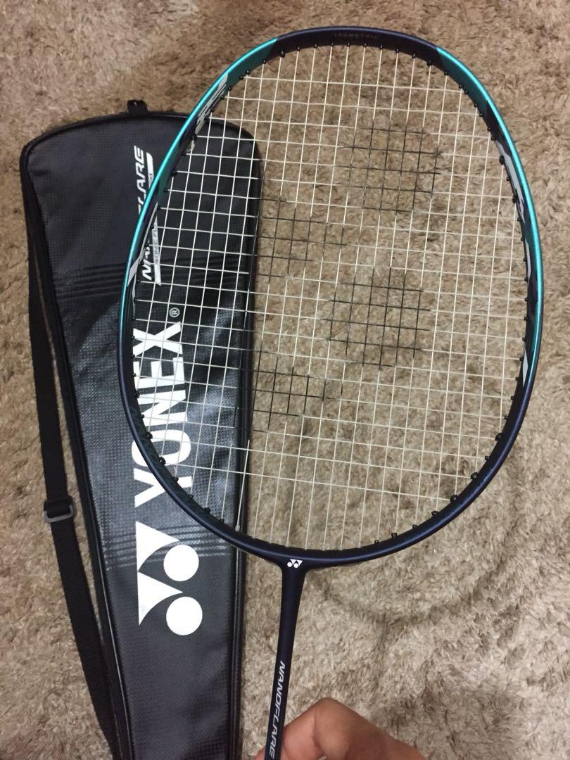 Yonex nanoflare 700, Sports Equipment, Sports & Games, Racket & Ball ...