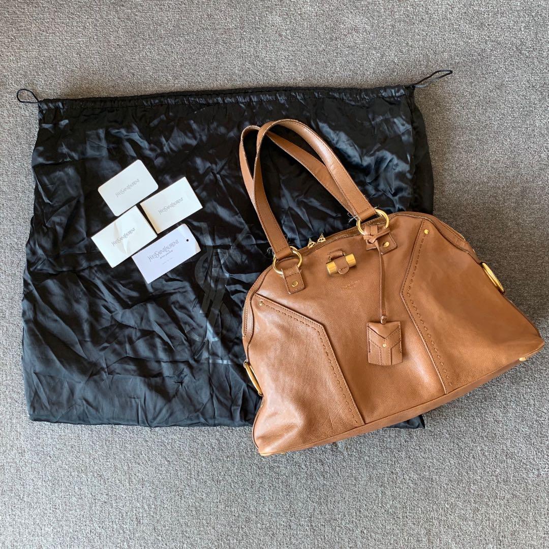 YSL Muse brown medium Yves Saint Laurent