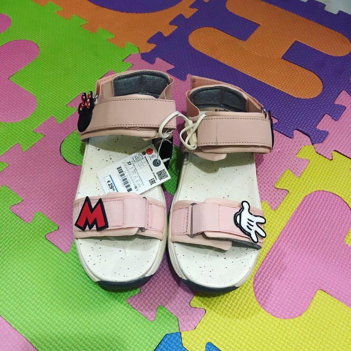 Zara minnie shop mouse sandals