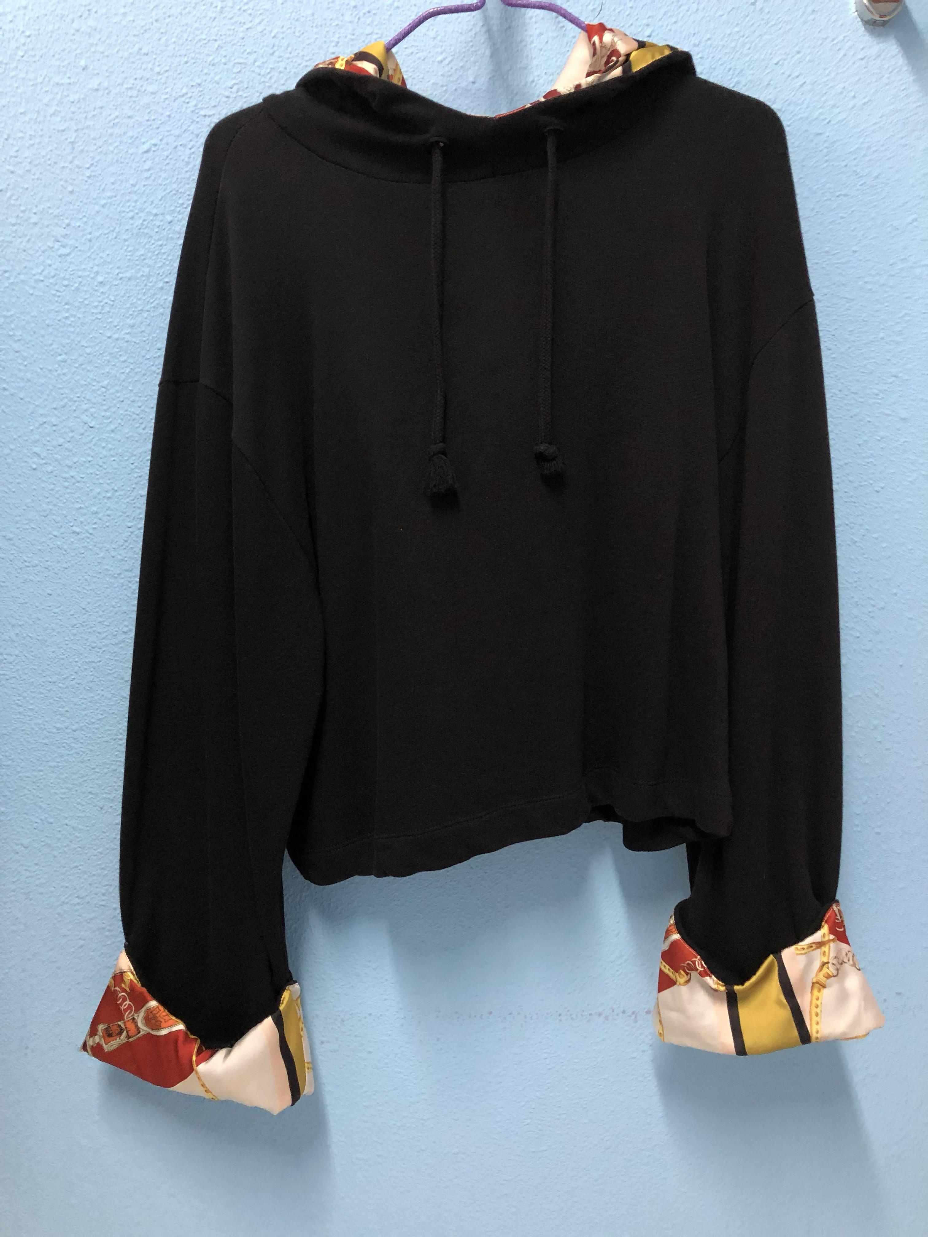 zara hoodie women's