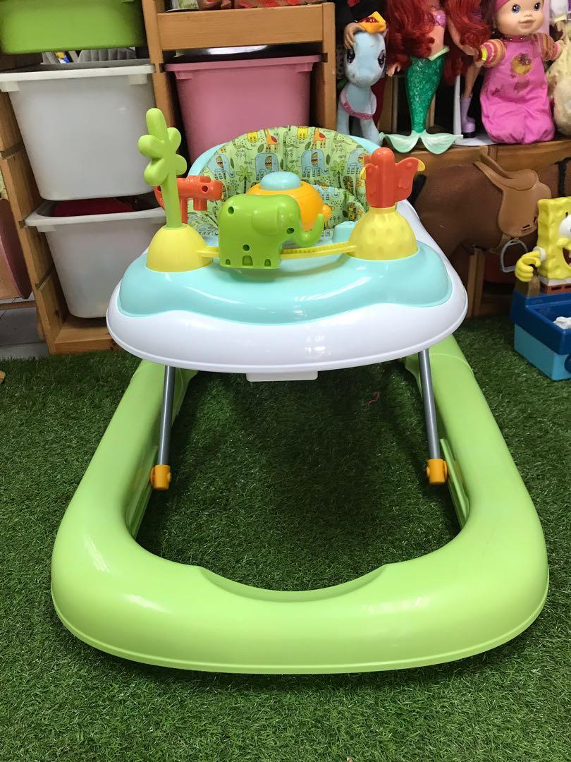 zobo 2 in 1 activity walker