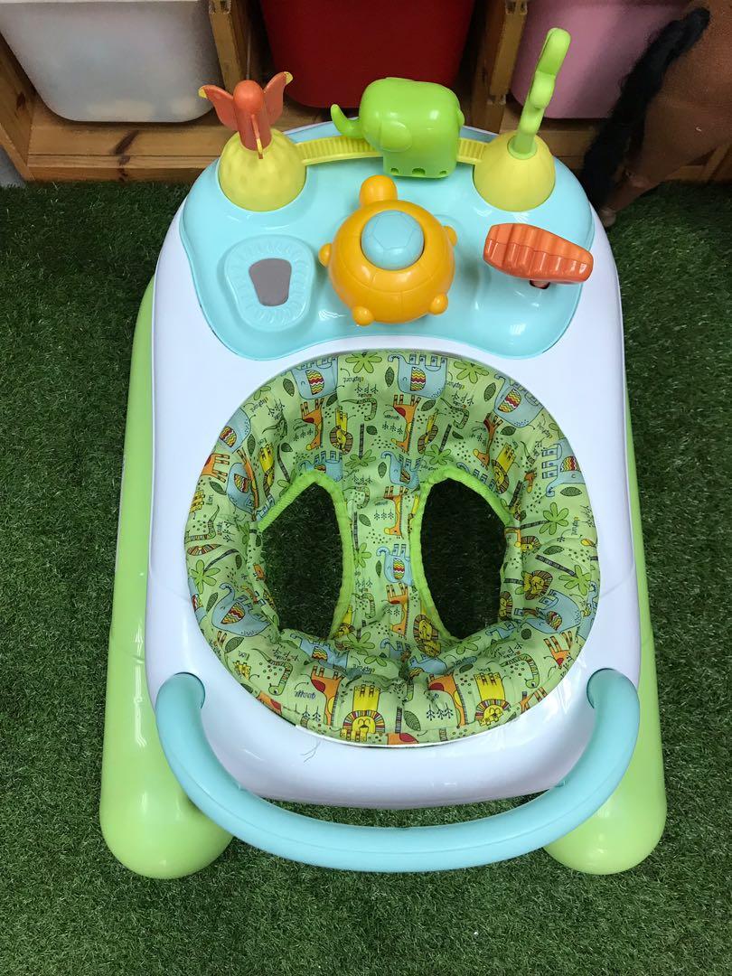 zobo 2 in 1 activity walker