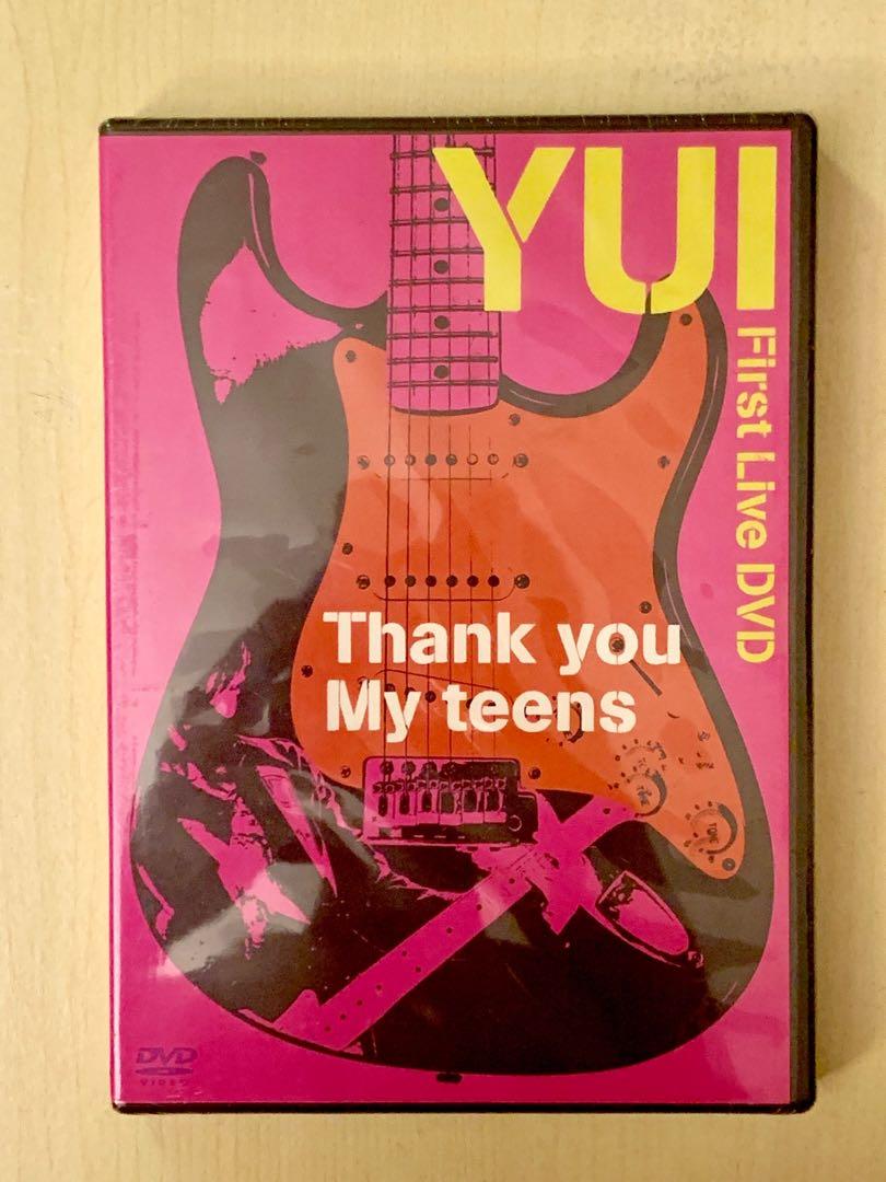 100 全新未開yui Thank You My Teens First Live 演唱會行貨dvd 音樂樂器 配件 Cd S Dvd S Other Media Carousell