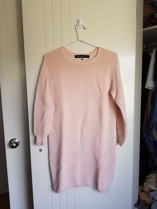 French Connection knit sweater dress