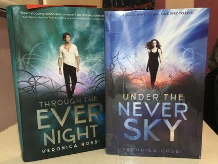 Under the Never Sky and Through the Ever Night by Veronica Ross