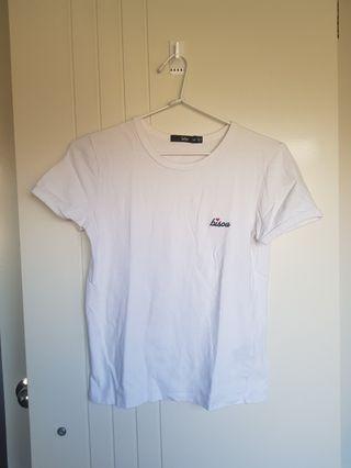 Sportsgirl cropped t shirt