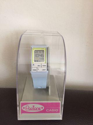 Brand new Casio blue digital watch