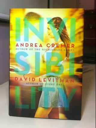 Invisibility by David Levithan