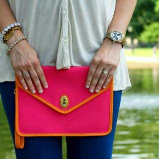 Fossil Austin Tablet Clutch Wrislet