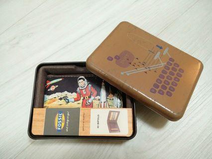 Dompet Fossil Pria Rare