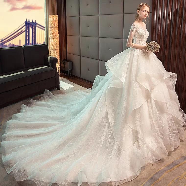 elegant wedding gowns 2019