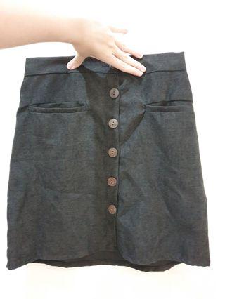 Button Skirt