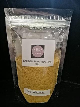 Golden Flaxseed Meal 100g