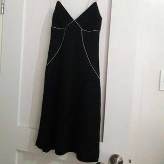 Mango Stretch Sheath Dress
