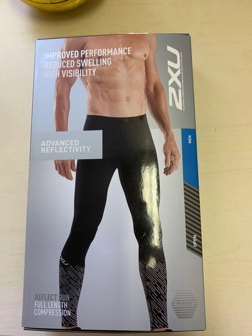2xu reflect run compression tights