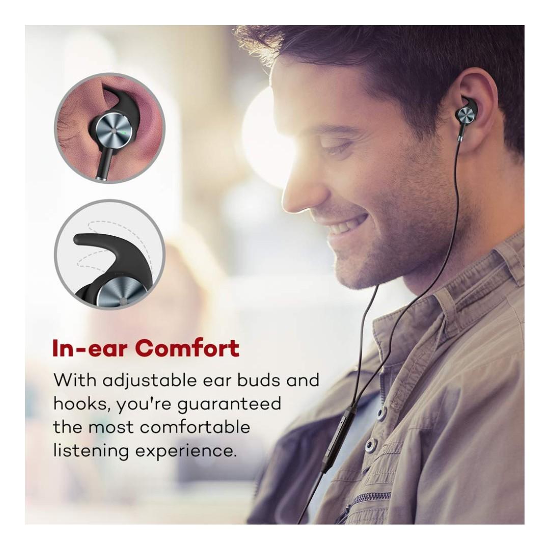 331. TaoTronics Wired Active Noise Cancelling Headphones TT EP01 Audio Headphones Headsets on Carousell