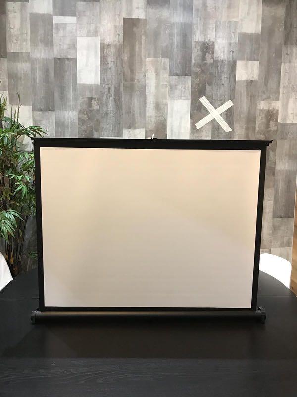 40” table TOP projector, Furniture & Home Living, Furniture, Tables