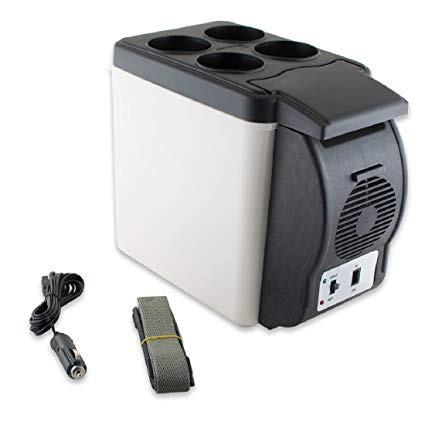 6l Portable Car Refrigerator Electric Cooler And Warmer Car
