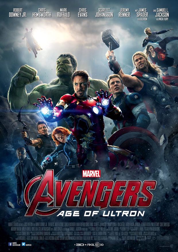 99 9 New Only Disc Marvel Avengers 2 Age Of Ultron 3d Blu Ray