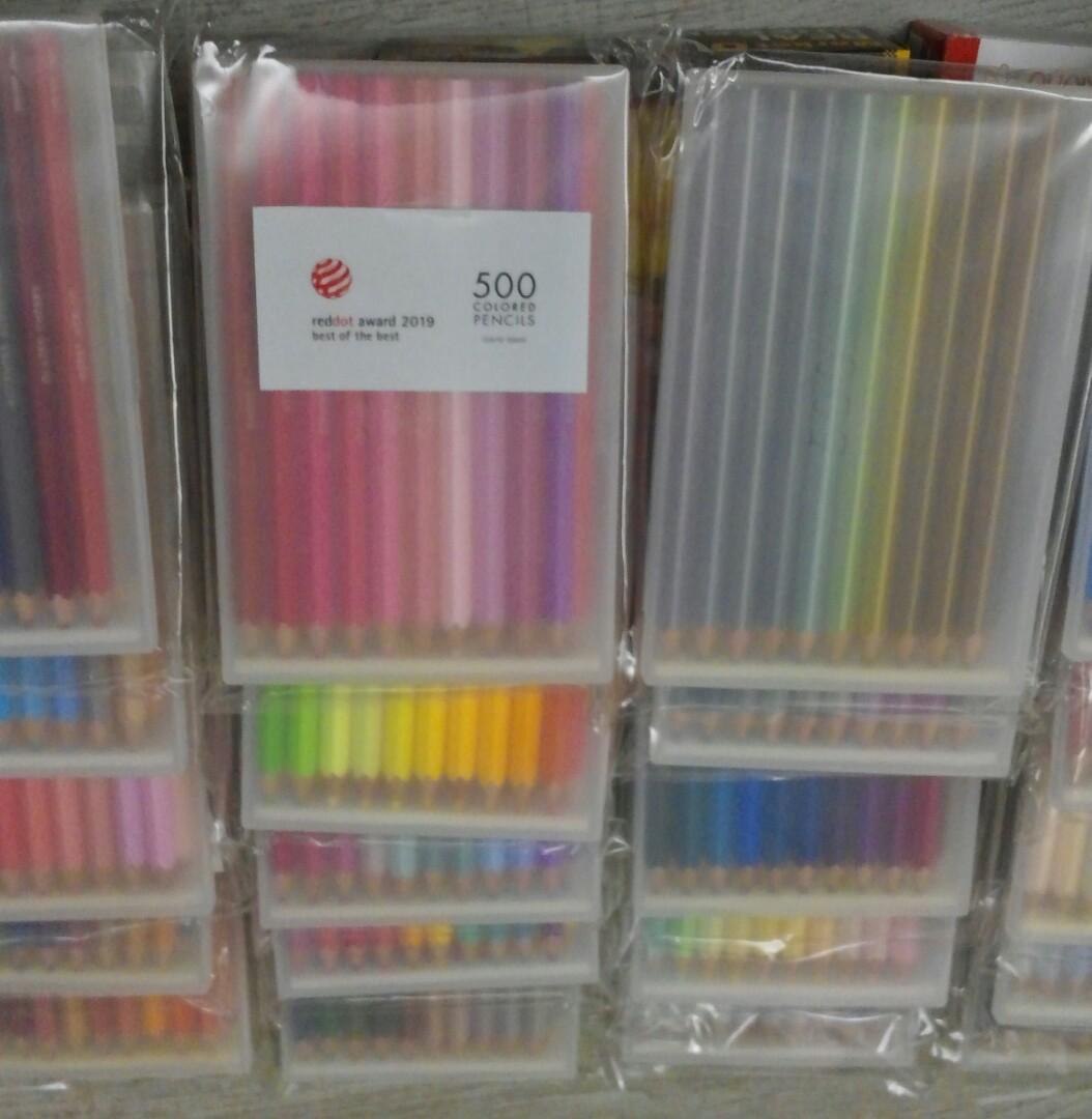現貨)500色木顏色Tokyo Seeds Felissimo 顏色筆Color Pencil, 興趣及