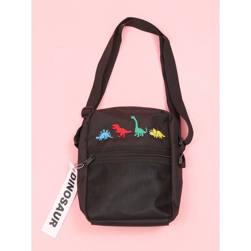 Wego dinosaur top bag