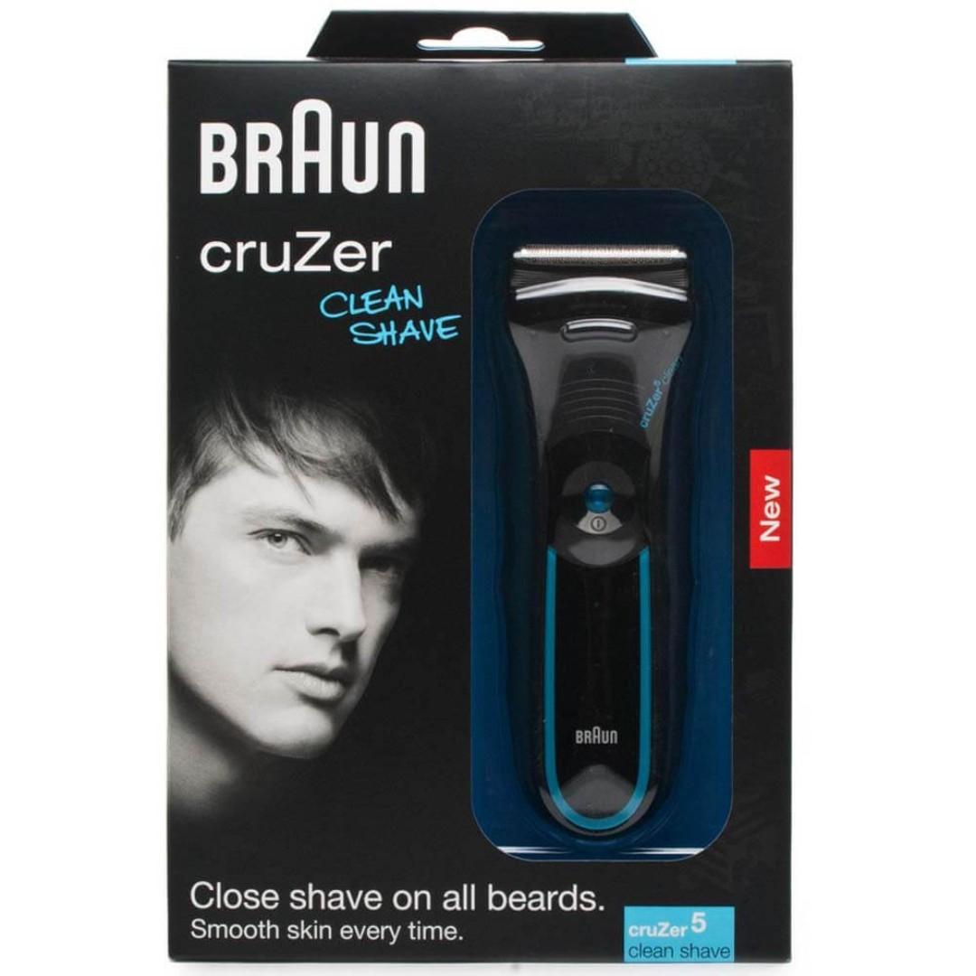 braun cruzer 5 clean shave