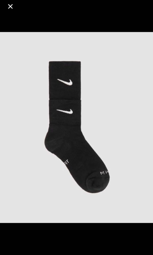全新Nike x MMW double layer socks alyx 