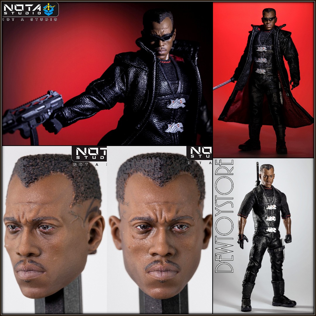 Pre Order Nota Studio 1 12 Mezco Toyz Blade Movie Head Wesley Snipes Vest Upgrade Toys Games Bricks Figurines On Carousell