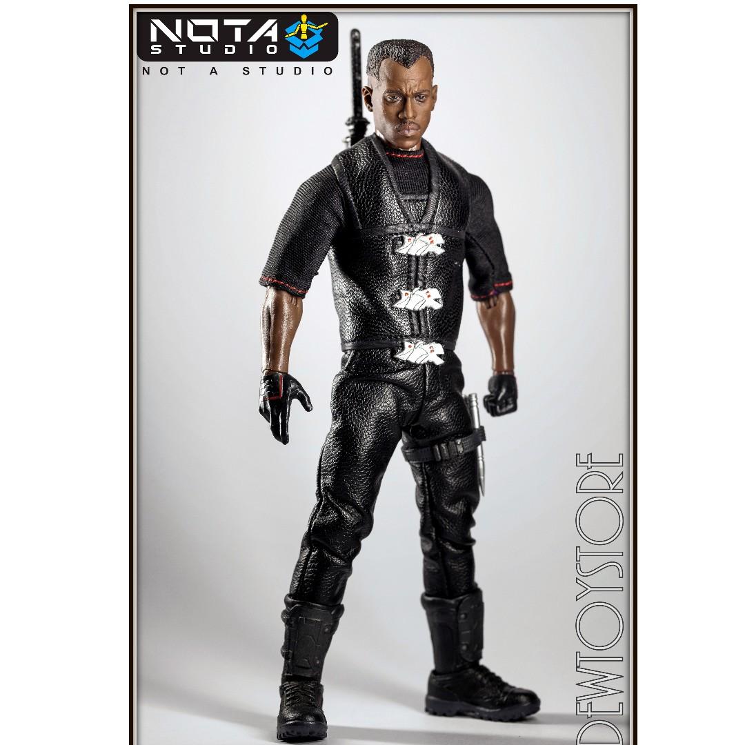 Pre Order Nota Studio 1 12 Mezco Toyz Blade Vest Upgrade Only Toys Games Bricks Figurines On Carousell