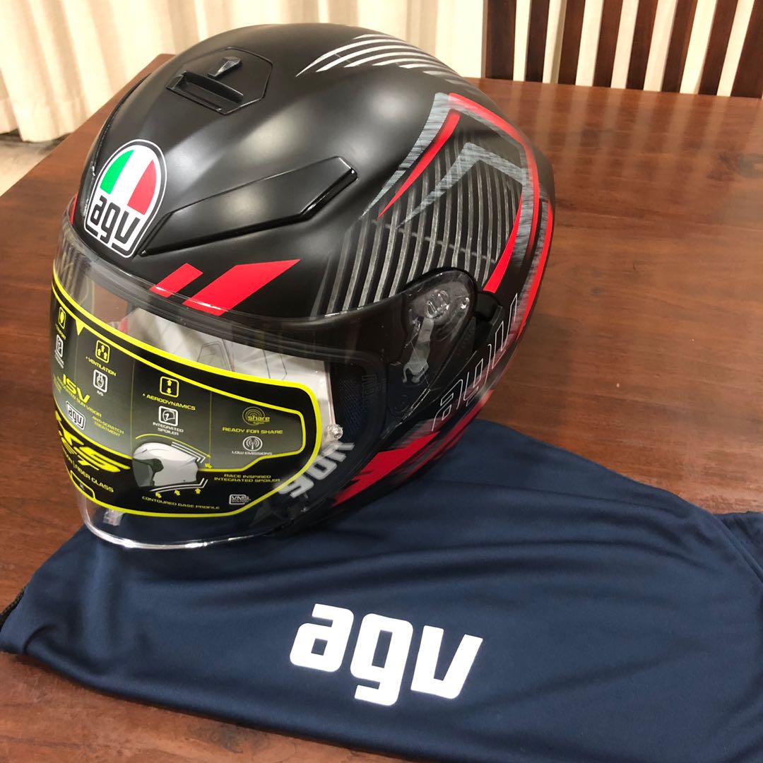 Agv k5 jet urban hunter new arrivals
