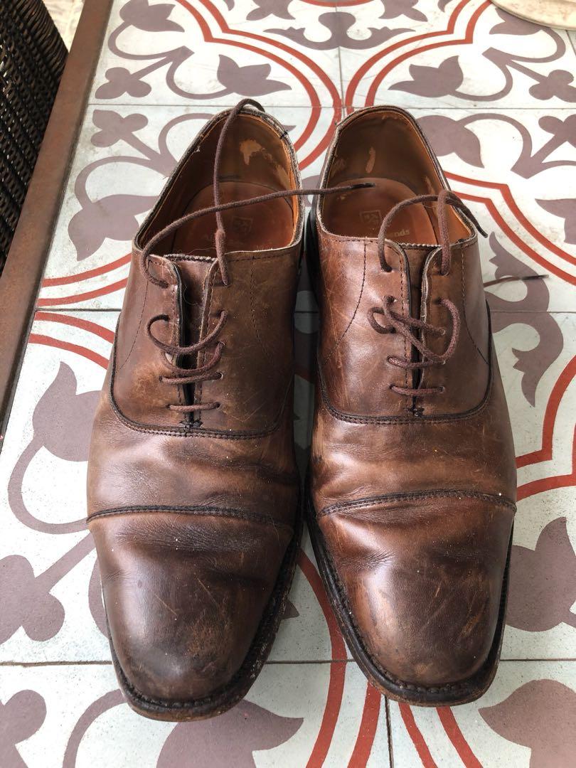 Allen Edmonds Exchange Place Cap toe Dress Shoe