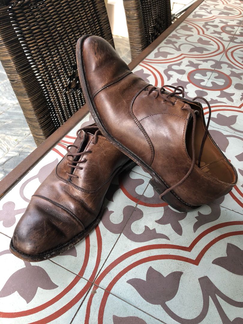 allen edmonds exchange
