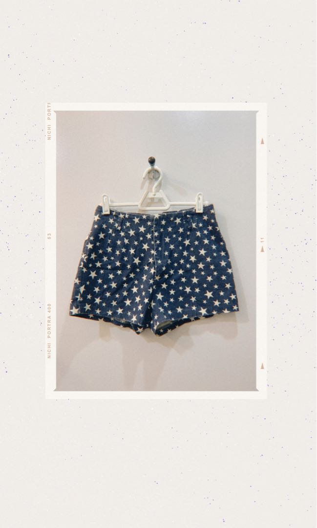 American Flag Shorts, Women’s Fashion, Bottoms, Shorts on Carousell