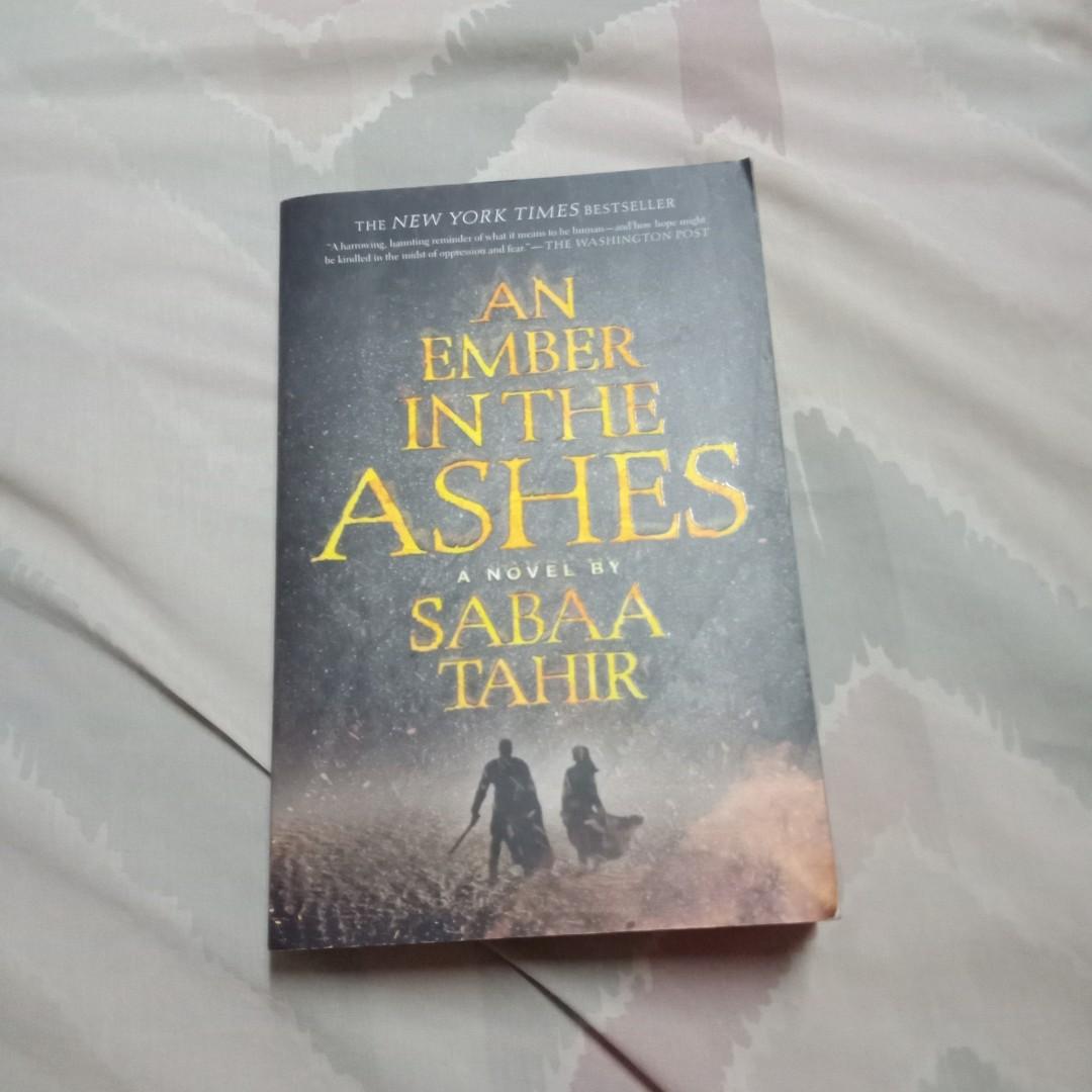 An Ember In The Ashes By Sabaa Tahir Hobbies And Toys Books And Magazines Religion Books On Carousell