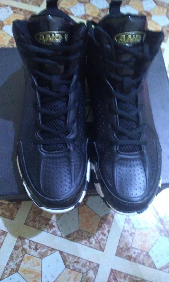 And1 Tipoff Basketball Shoes Men s Fashion Footwear Sneakers on