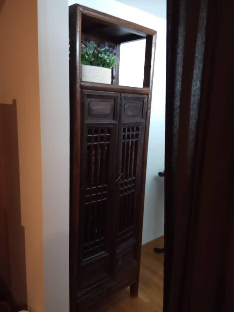 Antique Liquor Cabinet Furniture Shelves Drawers On Carousell