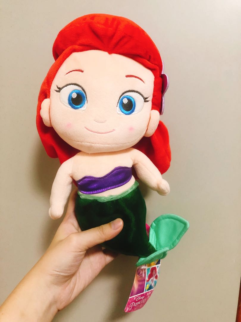 ariel soft toy