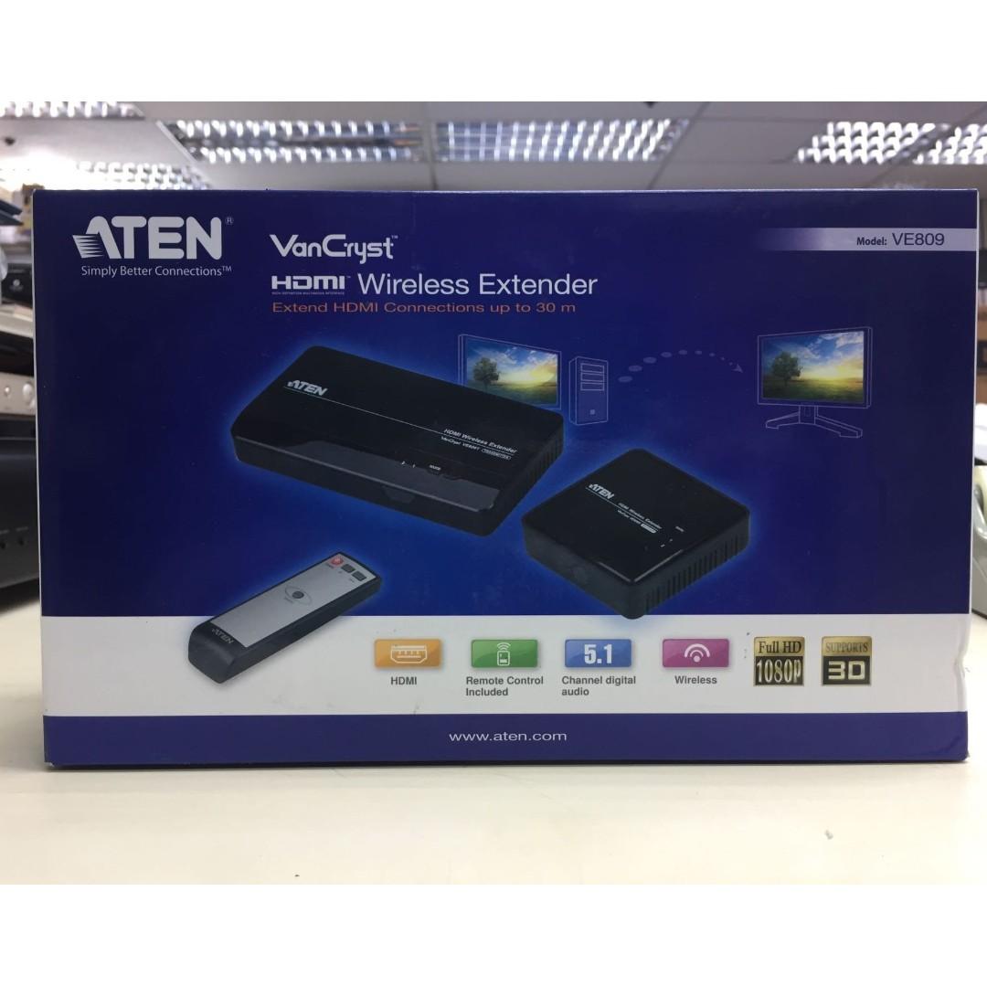 Aten VE809 HDMI Wireless Extender